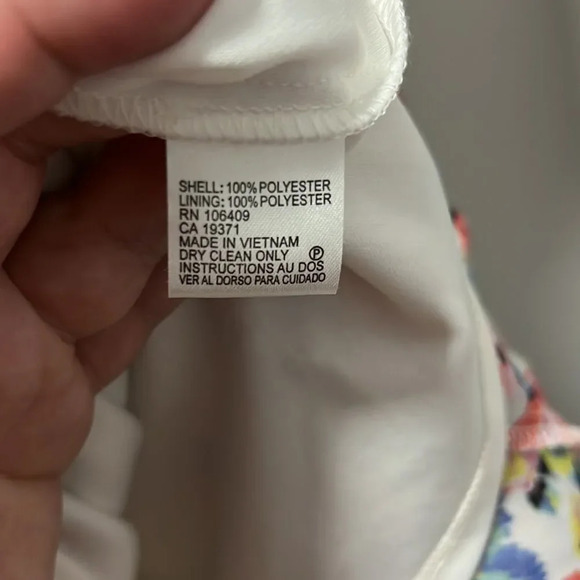 TAHARI Arthur S. Levine size 8 multicolor dress - Picture 9 of 9